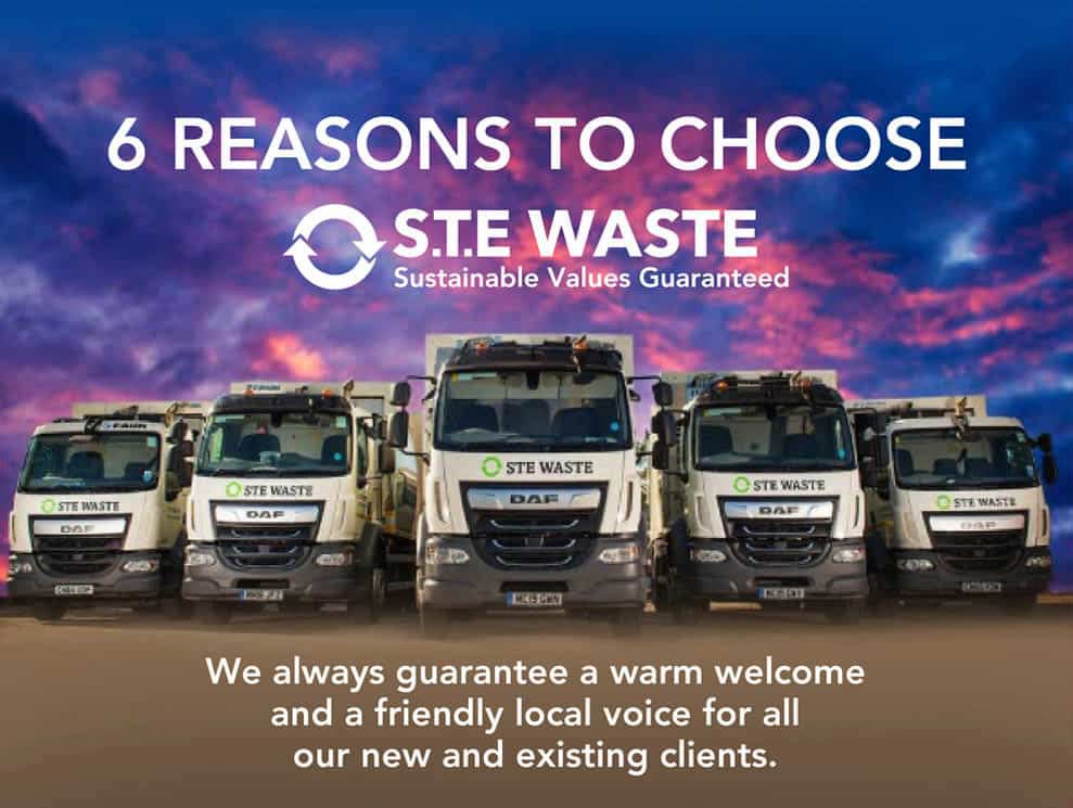 6 reasons to choose ste waste 991 x 745