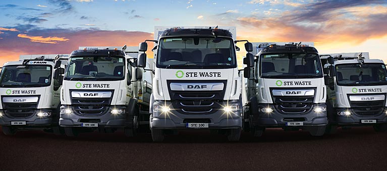 business waste collection 767