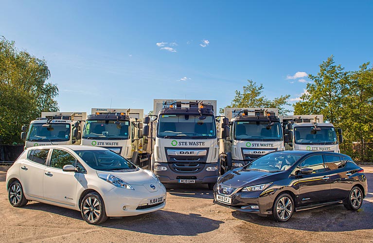 environmental friendly waste fleet 1