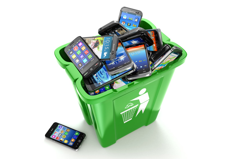 mobile phone recycling ste waste manchester 1