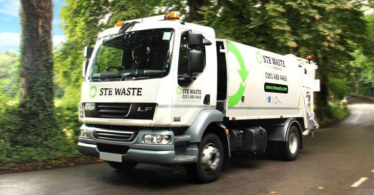 ste waste vehicle 1