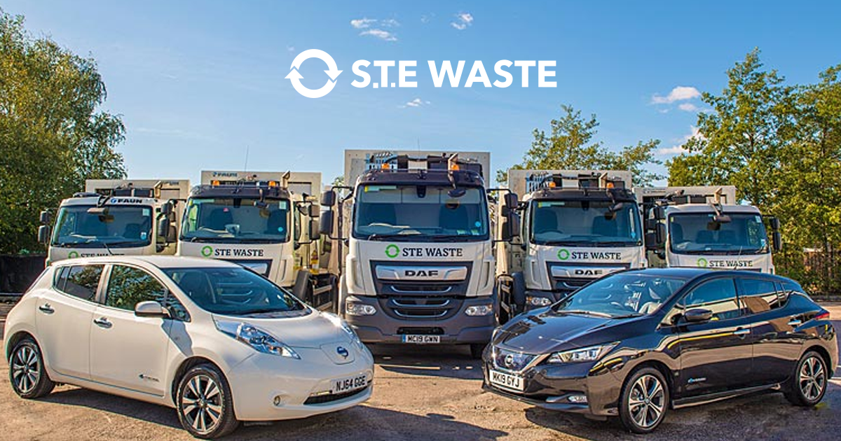 Photograph for STE Waste Ltd, Environmental Services business in Cheadle